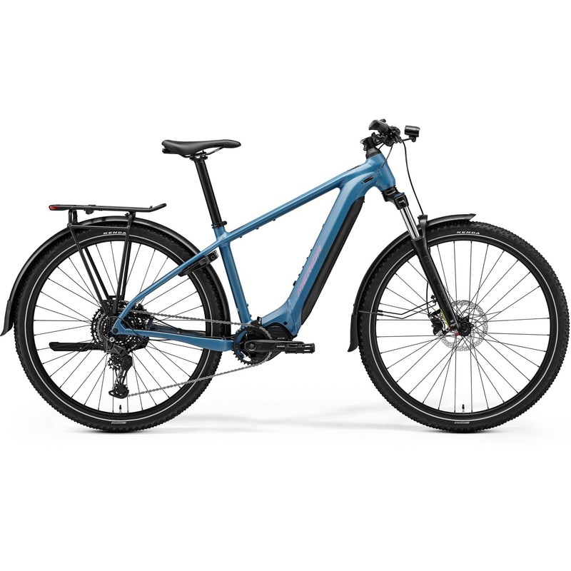 Merida eBig.Nine 400 EQ Electric Hardtail Mountain Bike Silk Dove Blue/Blue SM