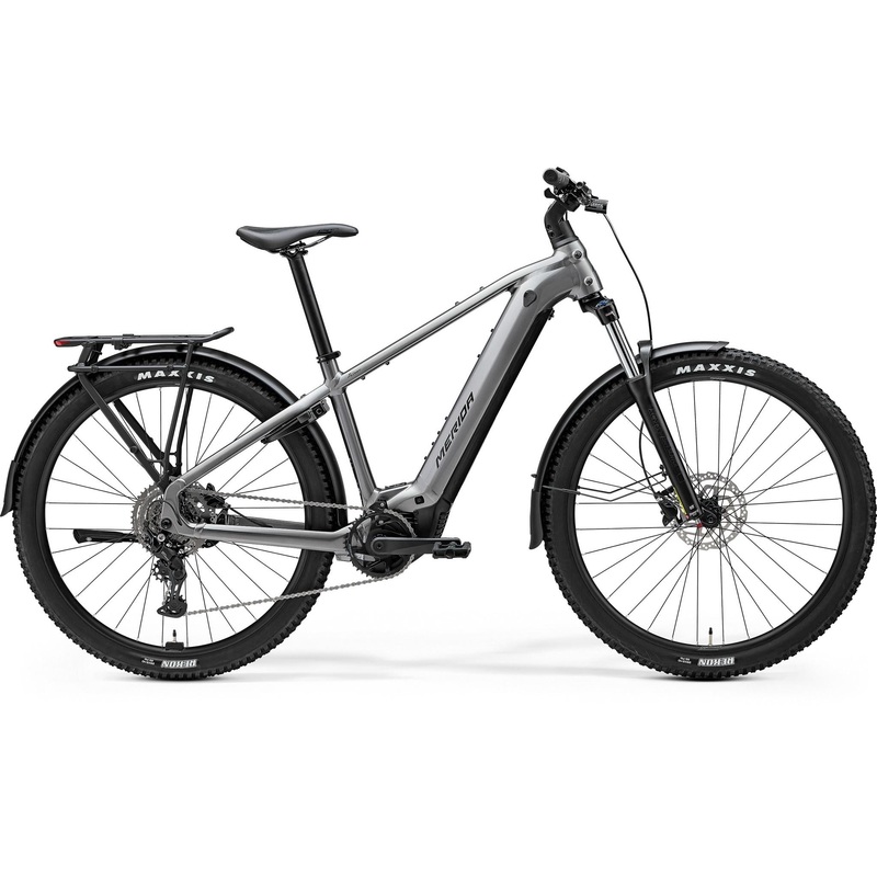 Merida eFloat CC 400 EQ Electric Hybrid Bike Gunmetal Grey/Black SM