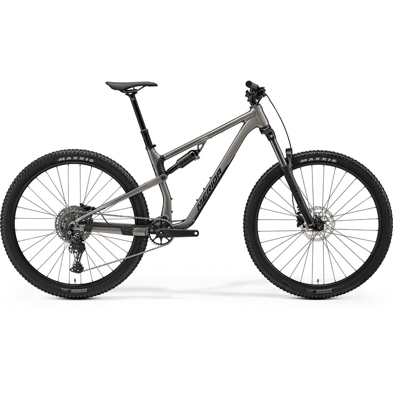 Merida One-Twenty 300 Trail Bike Warm Slate Grey/Black XS