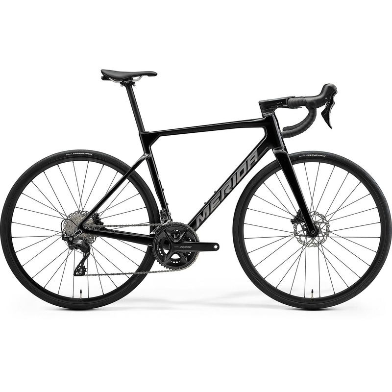 Merida Scultura 4000 Road Race Bike Metallic Black/Gunmetal Grey XXS