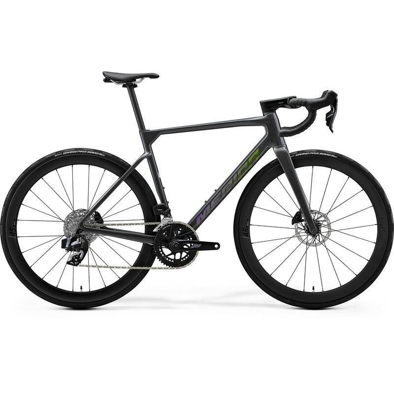 Merida Scultura 7000 Road Race Bike Dark Grey/Purple XXXS