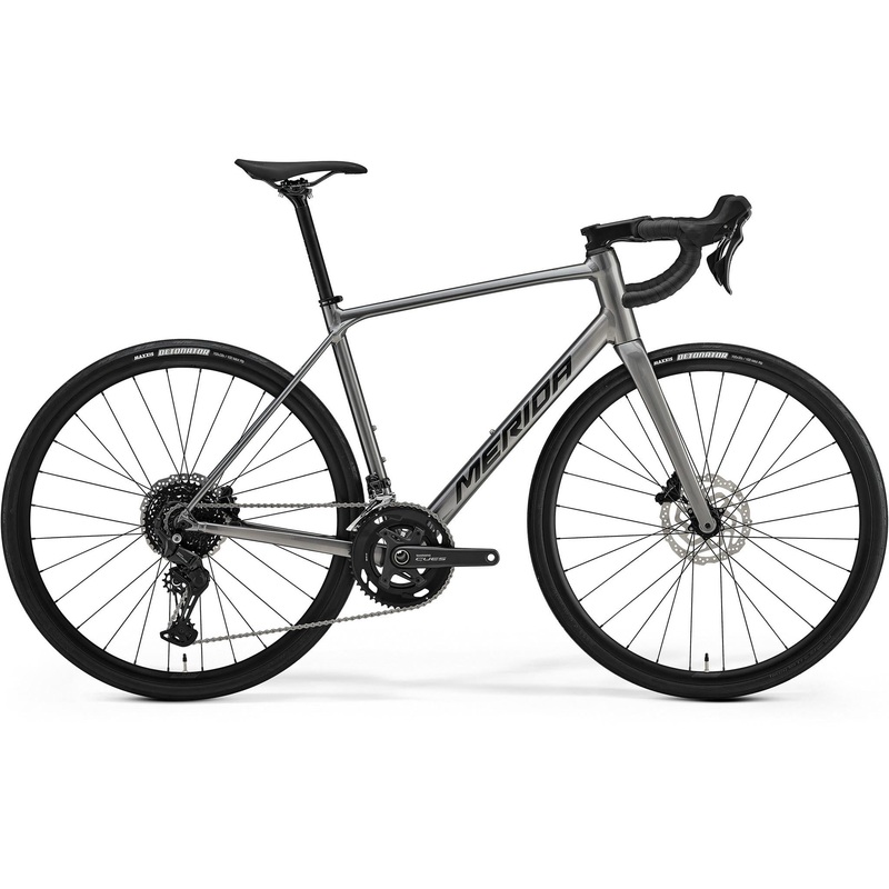 Merida Scultura Endurance 300 Road Bike Gunmetal Grey/Black XXXXS