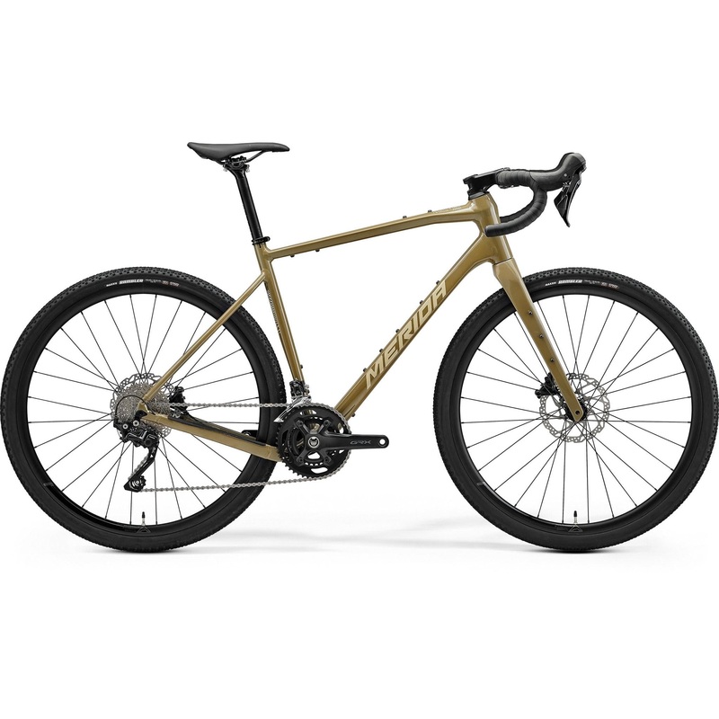 Merida Silex 400 Gravel Bike Oak Bork/Earth Powder XXS