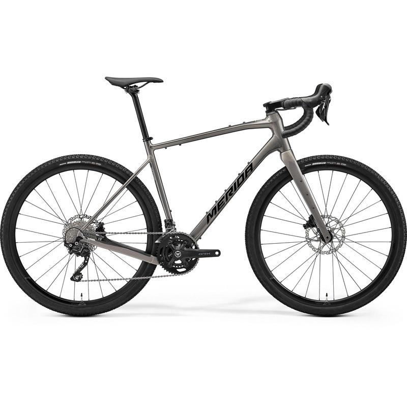 Merida Silex 400 Gravel Bike Warm Slate Grey/Black XXS