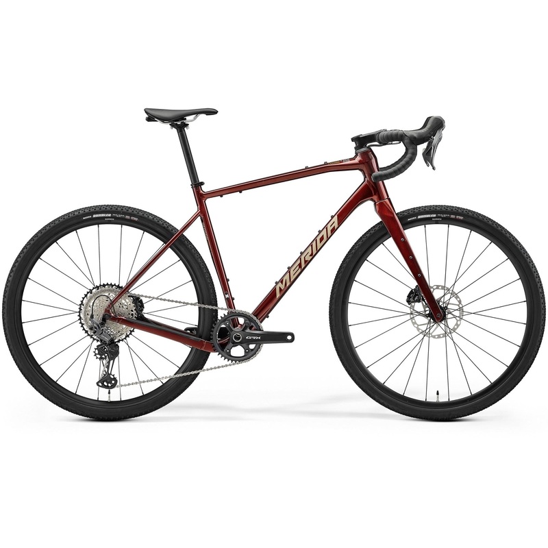 Merida Silex 700 Gravel Bike Elegant Wildberry/High Cream XXS