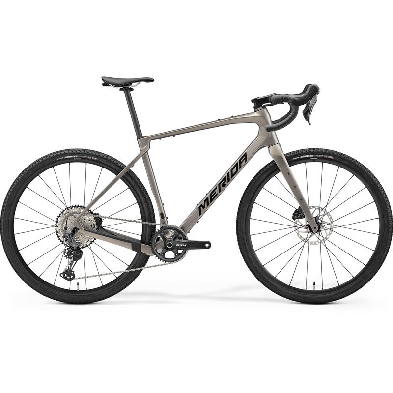 Merida Silex 7000 Gravel Bike Warm Slate Grey/Black XXS