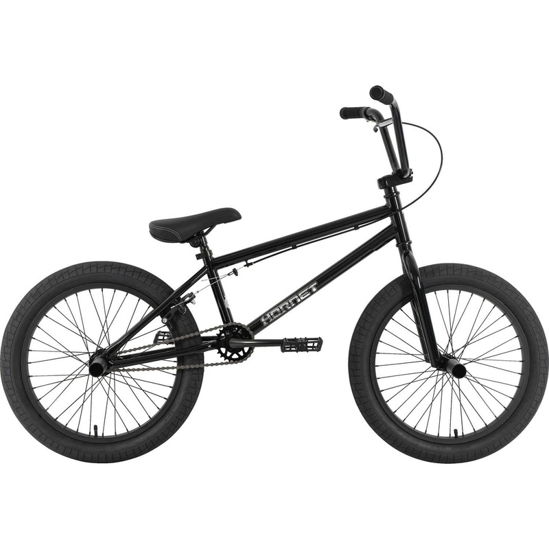 Pedal Hornet 2 20” Kids BMX Bike Gloss Black