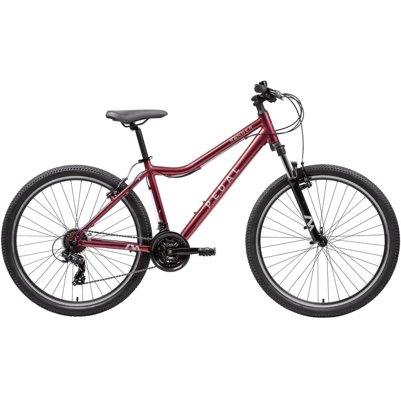 Pedal Ranger 4 Trapeze Mountain Bike Gloss Chilli XS