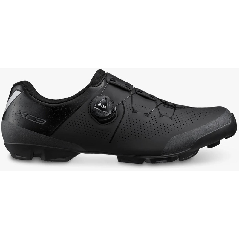 Shimano XC302 Mens MTB Shoes Black 2025 Shoes – 38