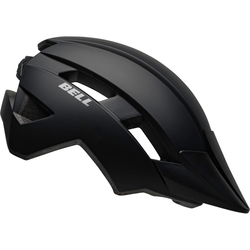 Bell Sidetrack II Kids Helmet Matt Black