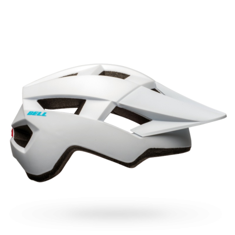 Bell Spark Mips Helmet Mat White Raspberry Uni