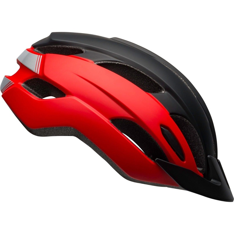 Bell Trace Helmet Matt Red/Black 54-61cm