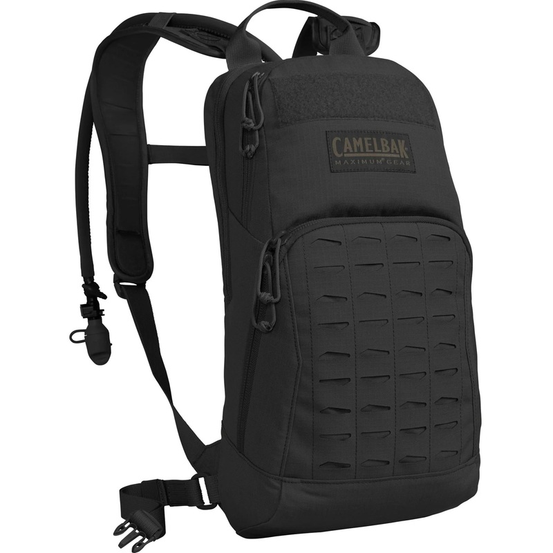 Camelbak M.U.L.E Mil Spec Crux Hydration Pack 8L (3L Bladder) Black