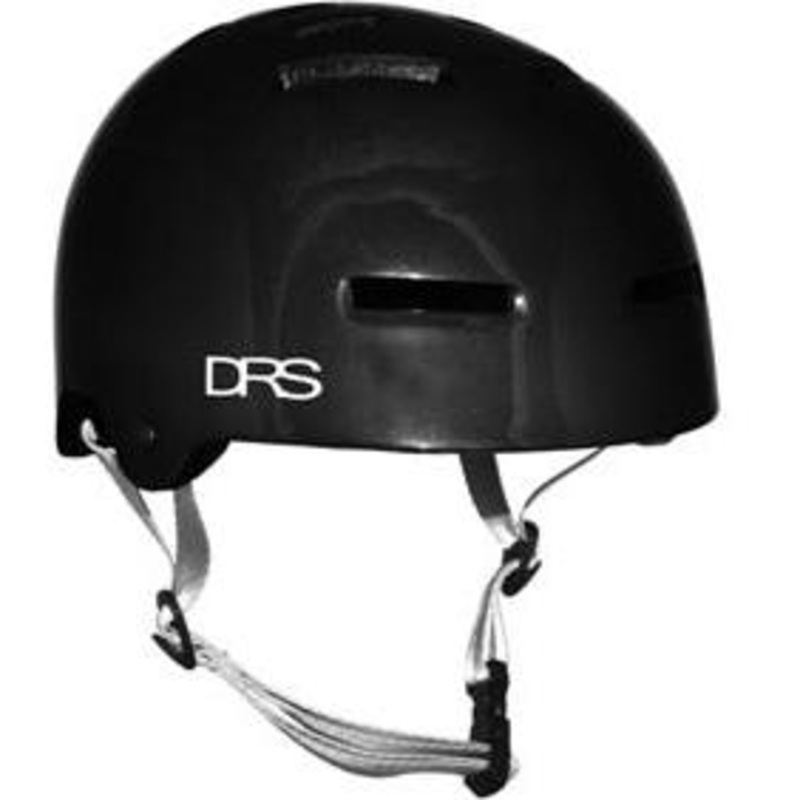 DRS Flat Black Helmet XS/SM