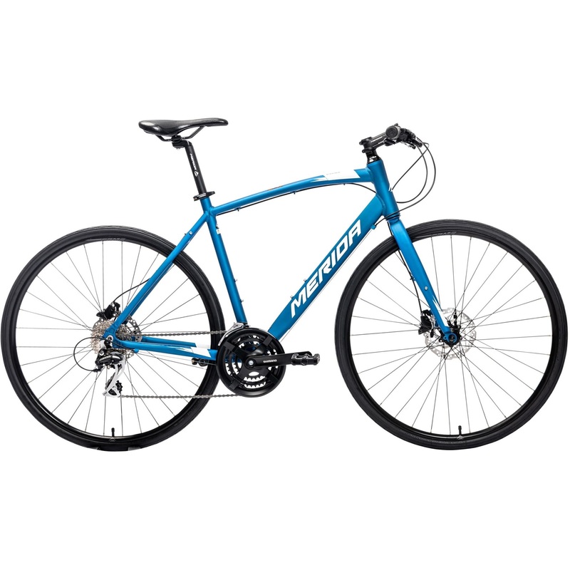 Merida Speeder 20 Flat Bar Road Bike Blue XXS