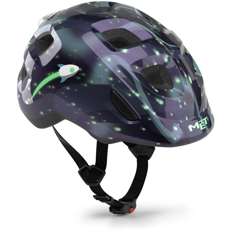 Met Hooray MIPS Kids Helmet Space Glow in the Dark XS