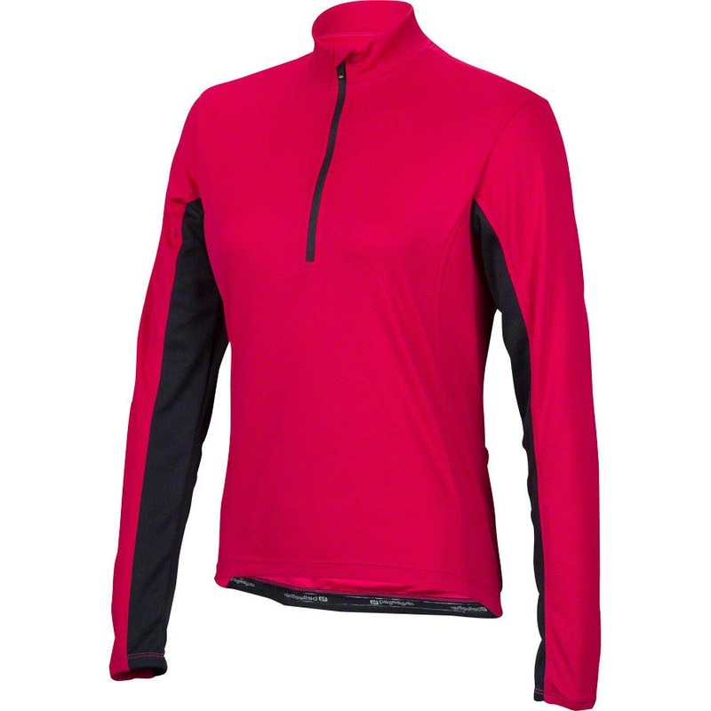Bellwether Tempo Long Sleeve Women’s Jersey Berry