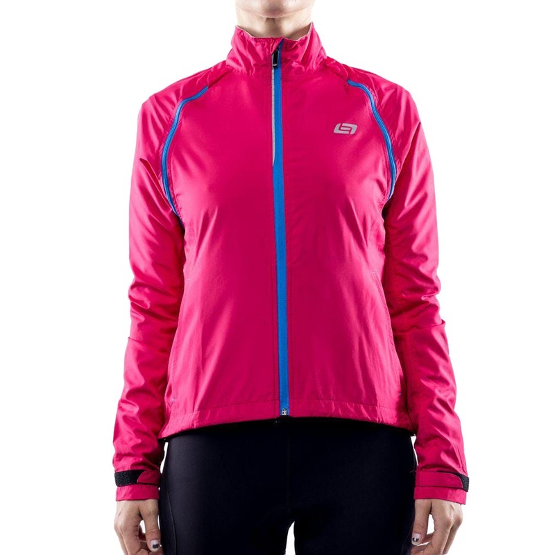 Bellwether Womens Convertible Velocity Jacket Berry