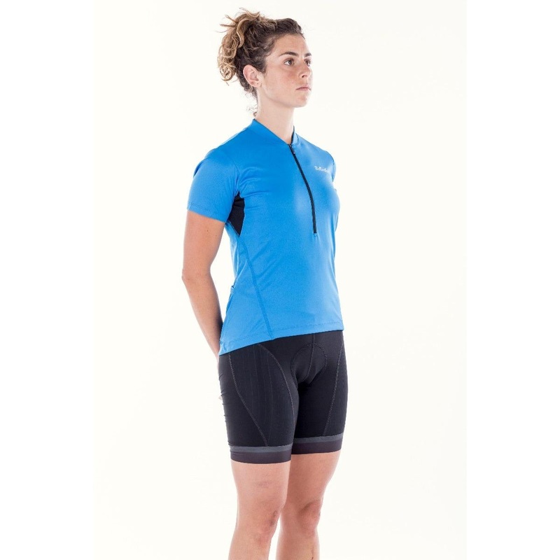 Bellwether Womens Criterium Jersey Cyan