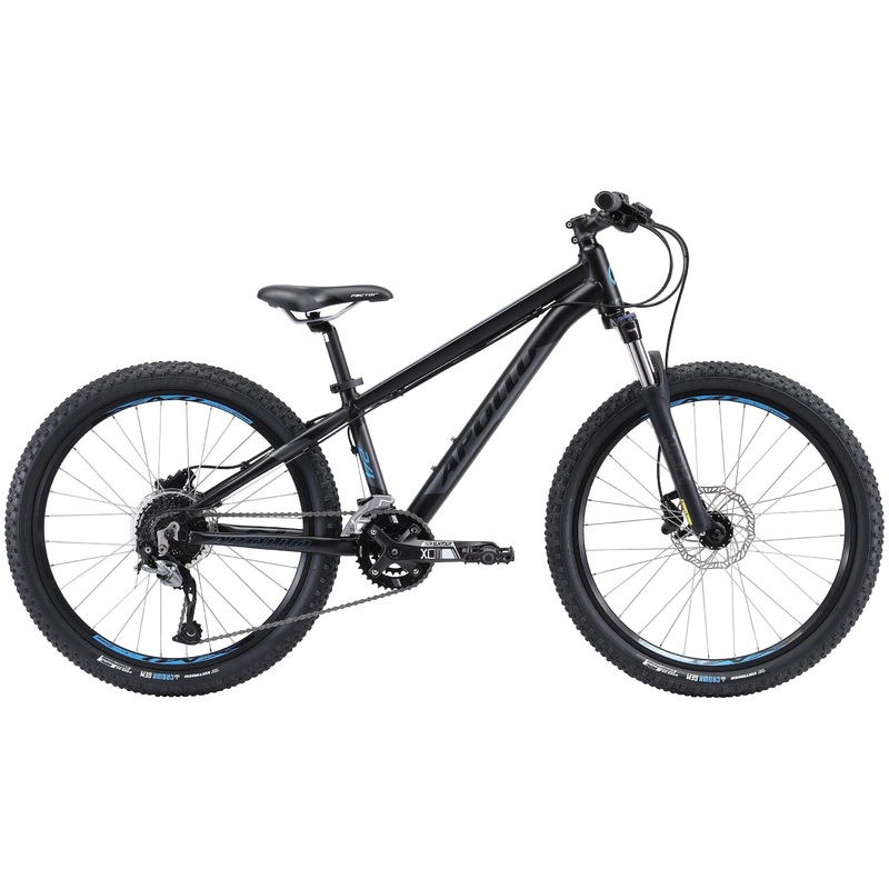 Bike18 Apollo Aspire 24 12.5 Blk Char Blue