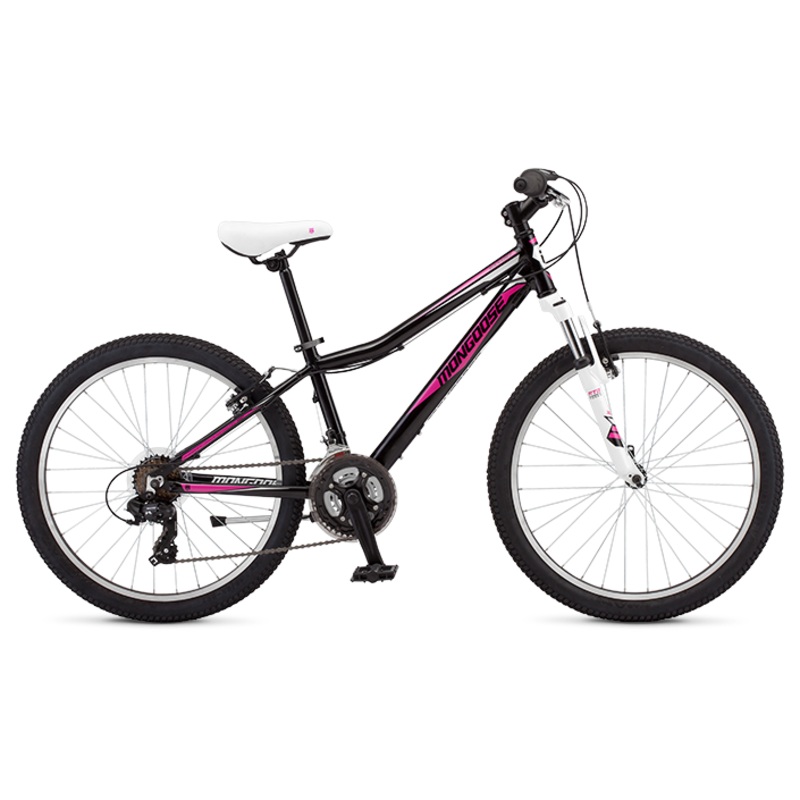 Bike18 Mongoose F Rockadile 24 Black