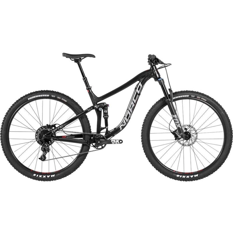 Bike18 Norco Optic A2 SM Black Red 27.5