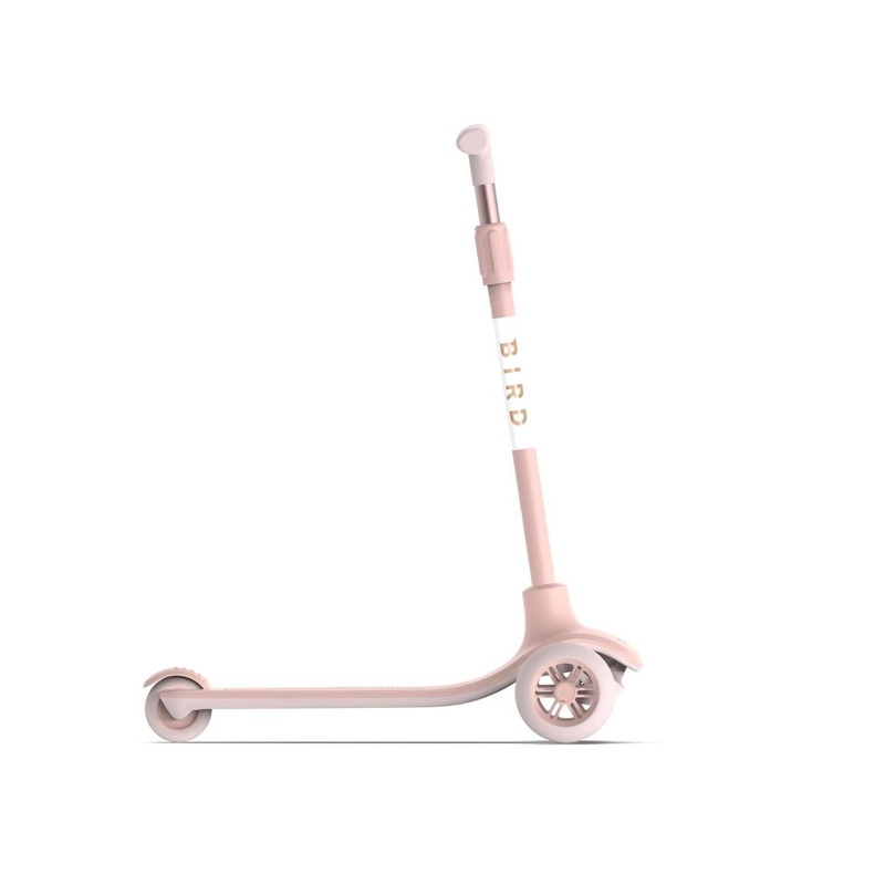 Bird 3 Wheel Birdie Kids Scooter Electric Rose