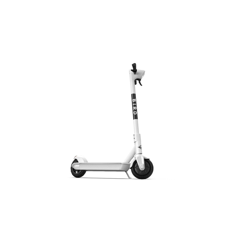 Bird One Electric Scooter Dove White