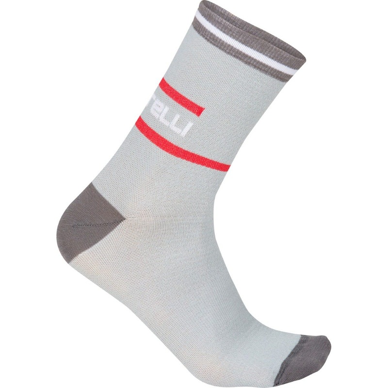 Castelli Incendio 12″ Socks Grey