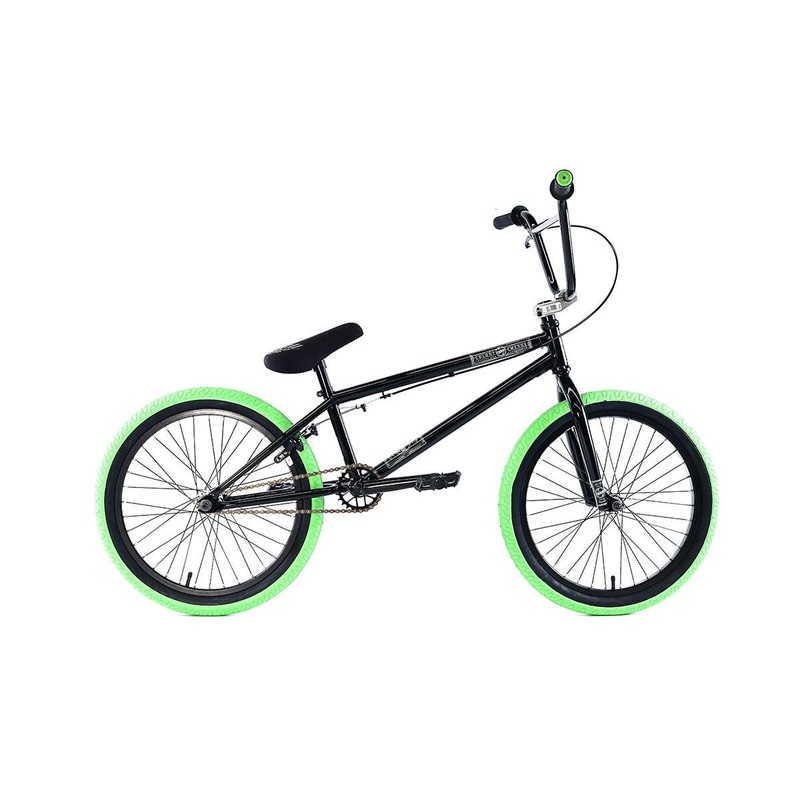 Colony Emerge 20″ 20.4TT [Gloss Black/Green] (2017)