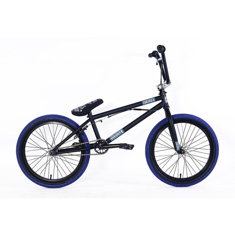 Colony Emerge 20.4in (MatteBlack/Blue) [2018]