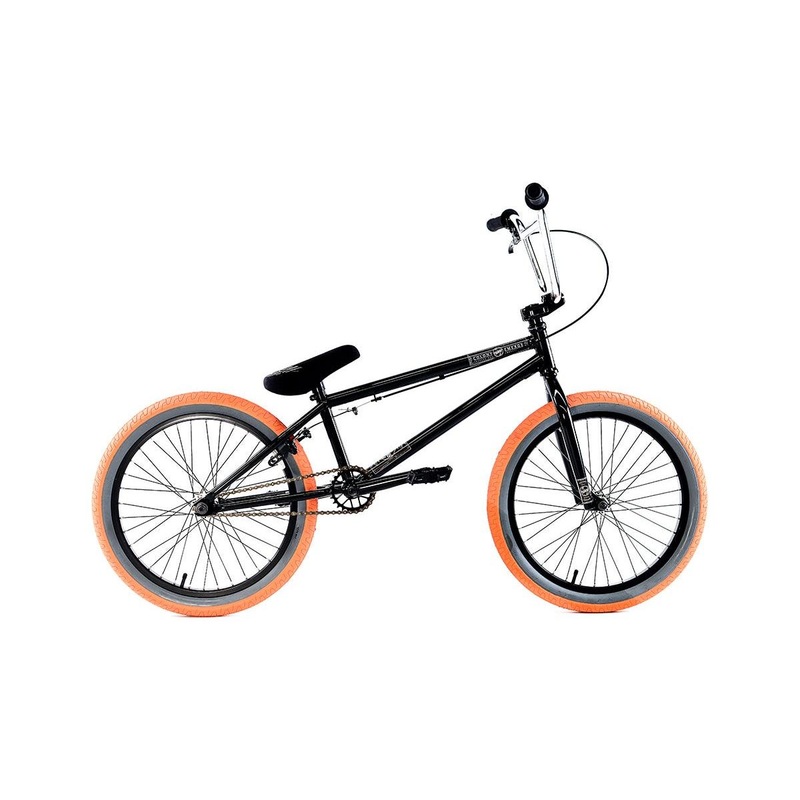 Colony Emerge 20″ BMX Bike Gloss Black/Orange (2017)