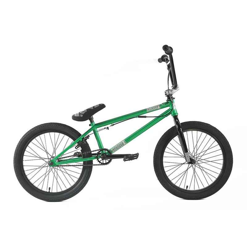 Colony Emerge BMX Bike Brilliant Green (2019)