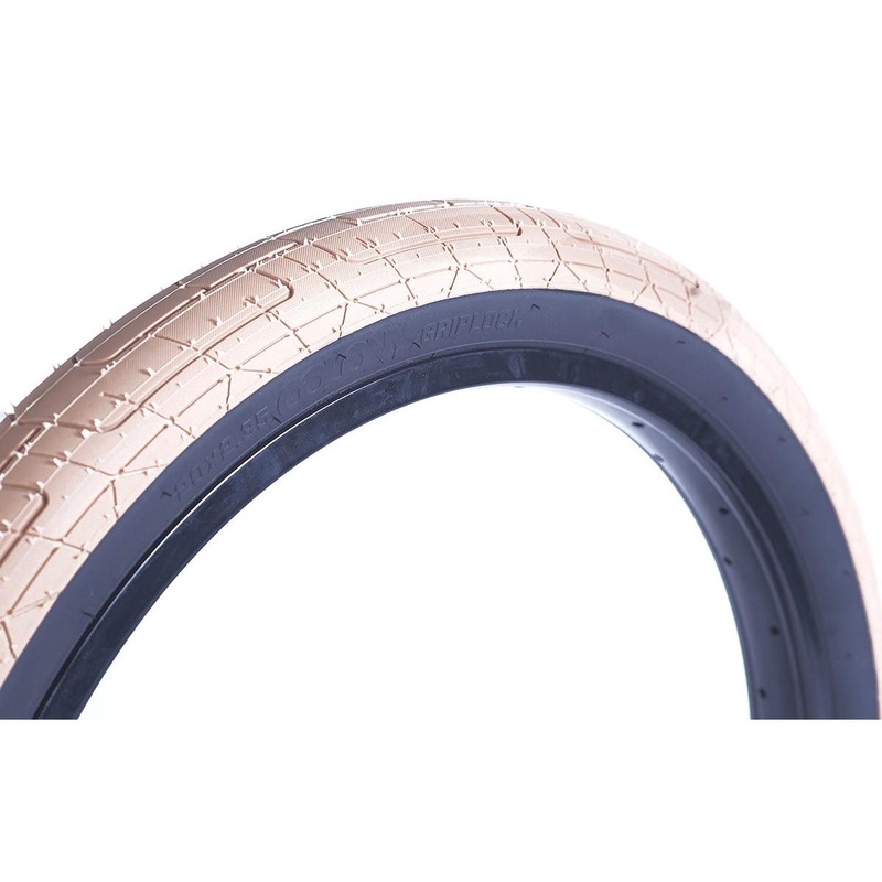 Colony Grip Lock BMX Tyre Black/Gum Wall 20 x 2.20″