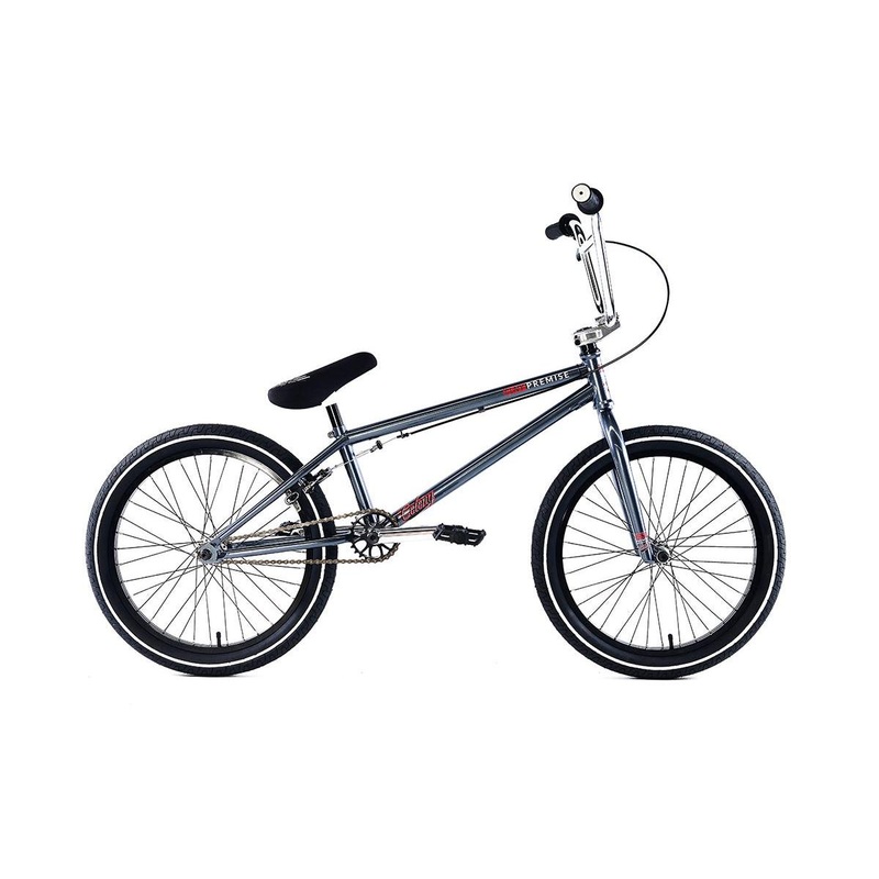 Colony Premise 20′ BMX Bike Metal Grey/Chrome (2017)