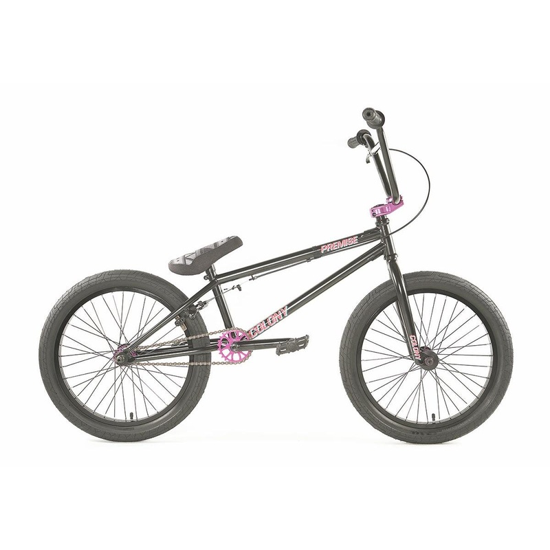 Colony Premise BMX Bike Black/Pink (2020)