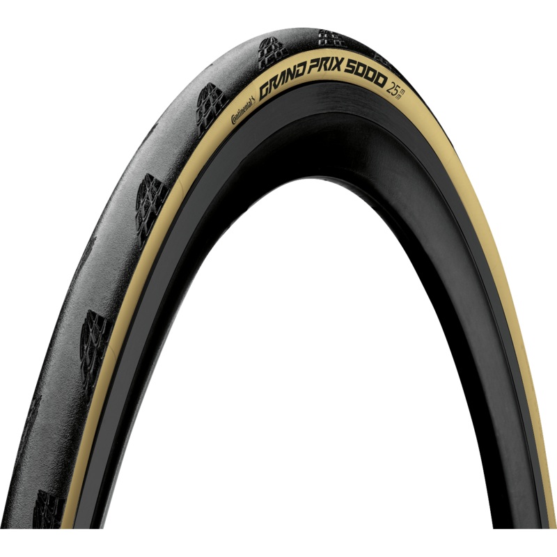 Continental GP5000 TDF Folding Tyre Cream 700 x 25c