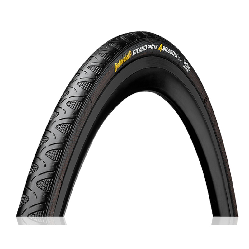 Continental Grand Prix 4 Season Folding Tyre 700 x 25c