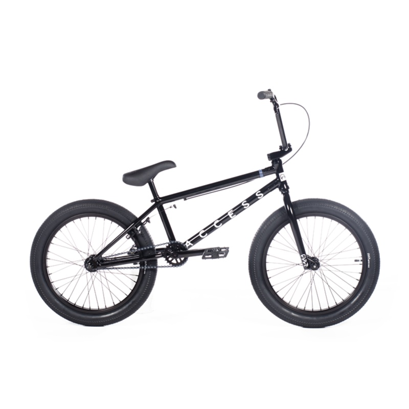 Cult Access BMX Bike 20″ Black (2020)