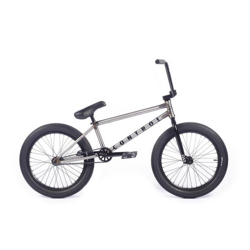 Cult Control 20 BMX Bike Gloss Raw