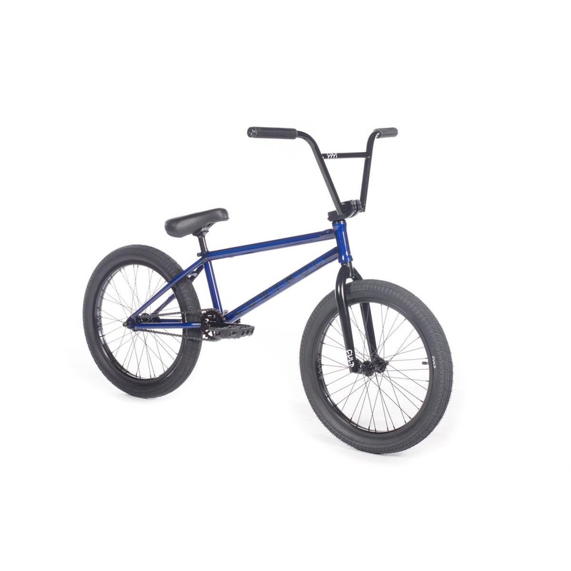 Cult Control 20 Inch BMX Bike Trans Blue (2019)