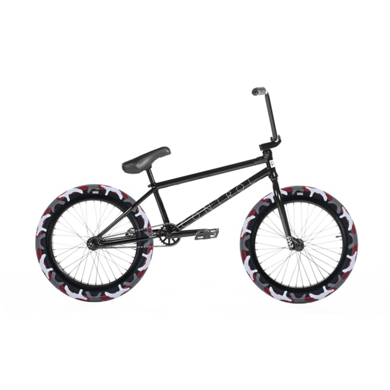 Cult Control BMX Bike 20″ Black/Red Camo (2020)
