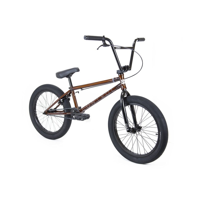 Cult Control BMX Bike 20″ Trans Brown (2020)