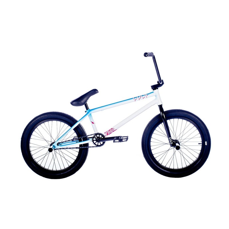 Cult Devotion 20″ BMX Bike Panza White