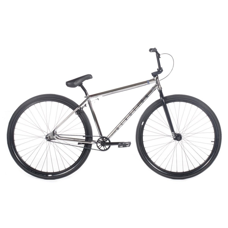 Cult Devotion 29 BMX Bike Chrome (2019)