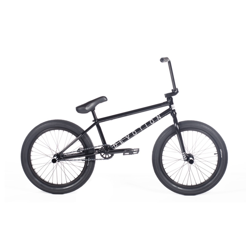 Cult Devotion BMX Bike 20″ Black (2020)