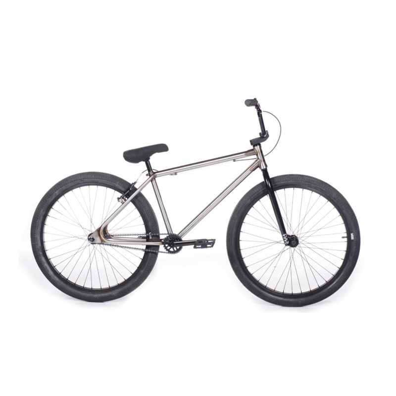 Cult Devotion Cruiser BMX Bike 26″ Raw Black (2020)
