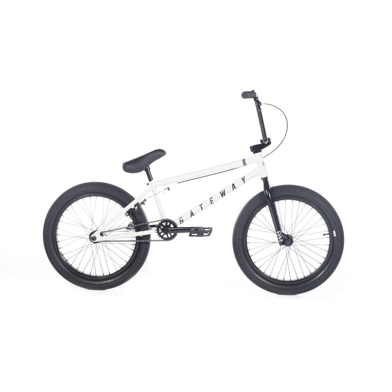 Cult Gateway 20 Inch BMX Bike White (2019)