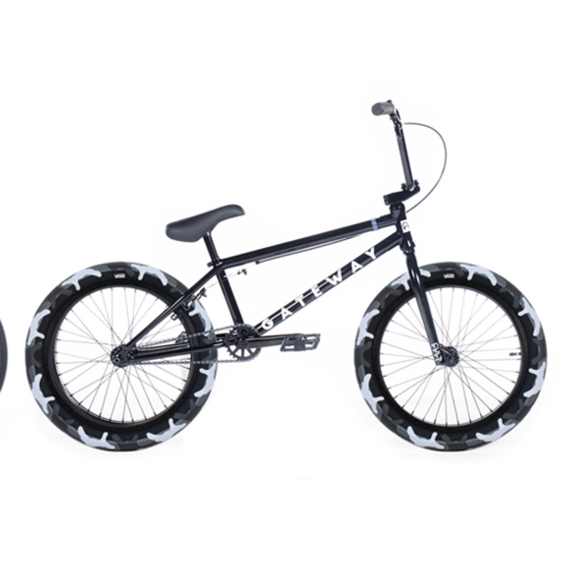 Cult Gateway BMX Bike 20″ Black/Grey Camo (2020)