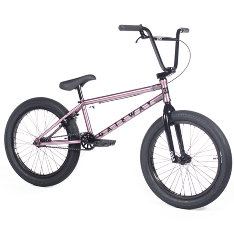 Cult Gateway BMX Bike 20″ Trans Pink (2020)